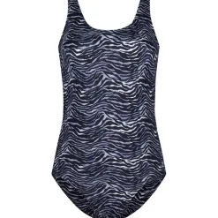 Soft Cup V-neck water waves badpak