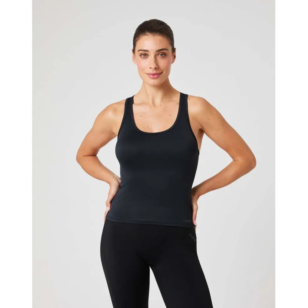 soft racerback tank top