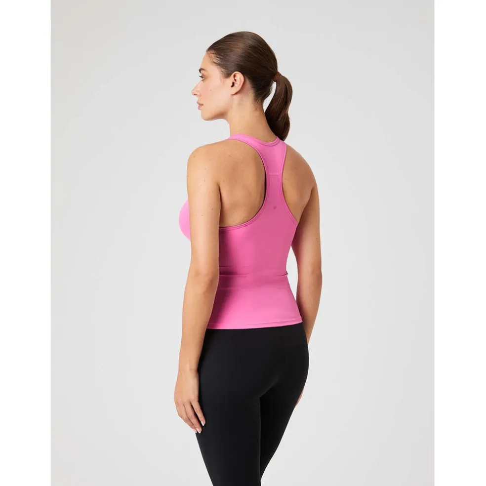soft racerback tank top