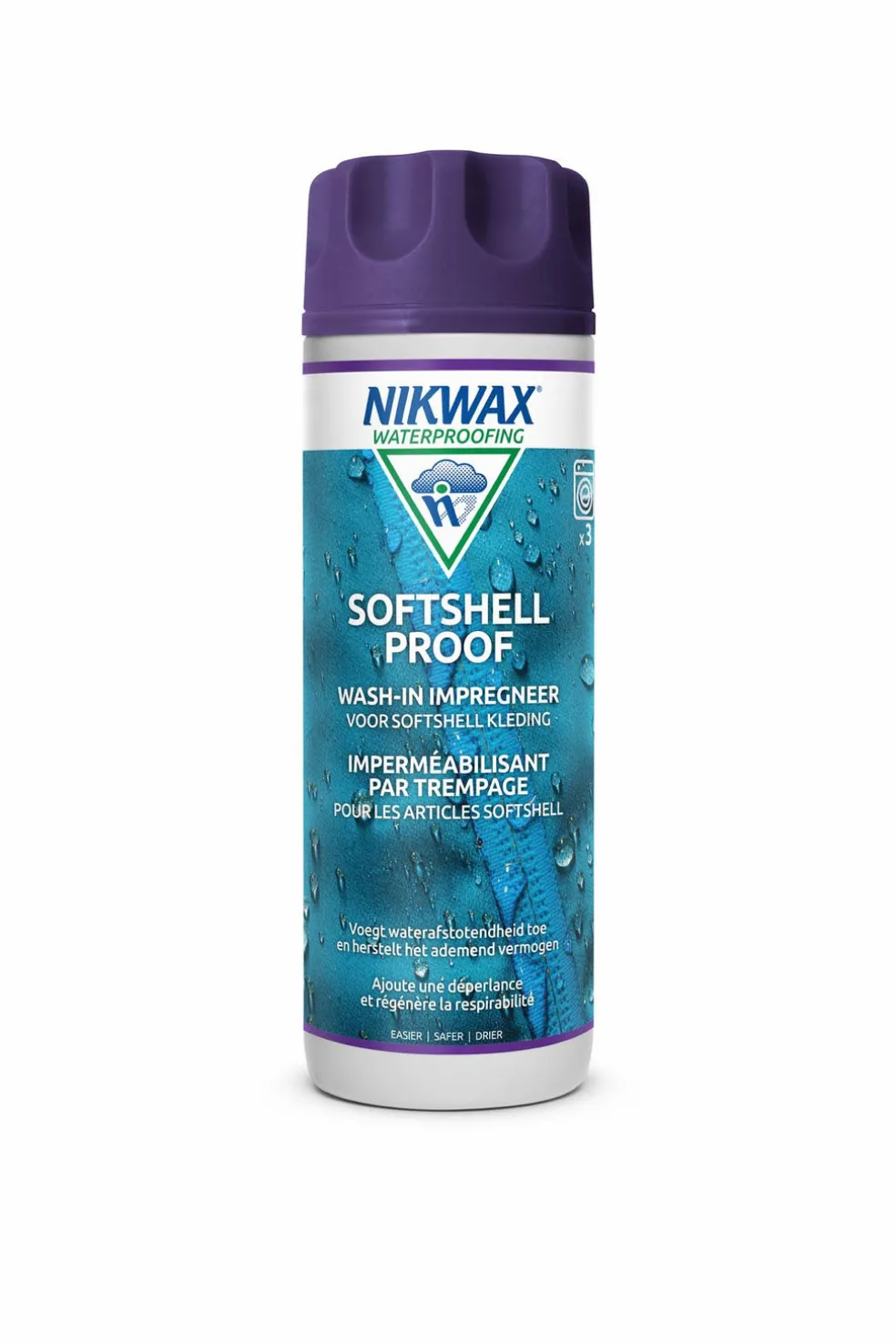 Softshell wash-in