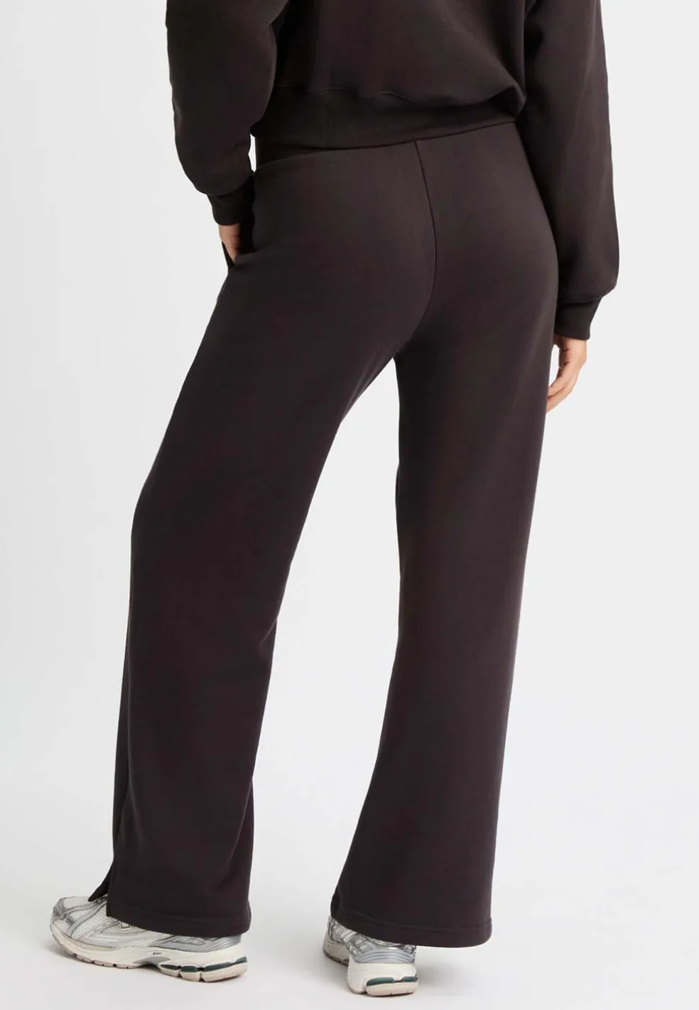 Soft Sweat Wide Pants