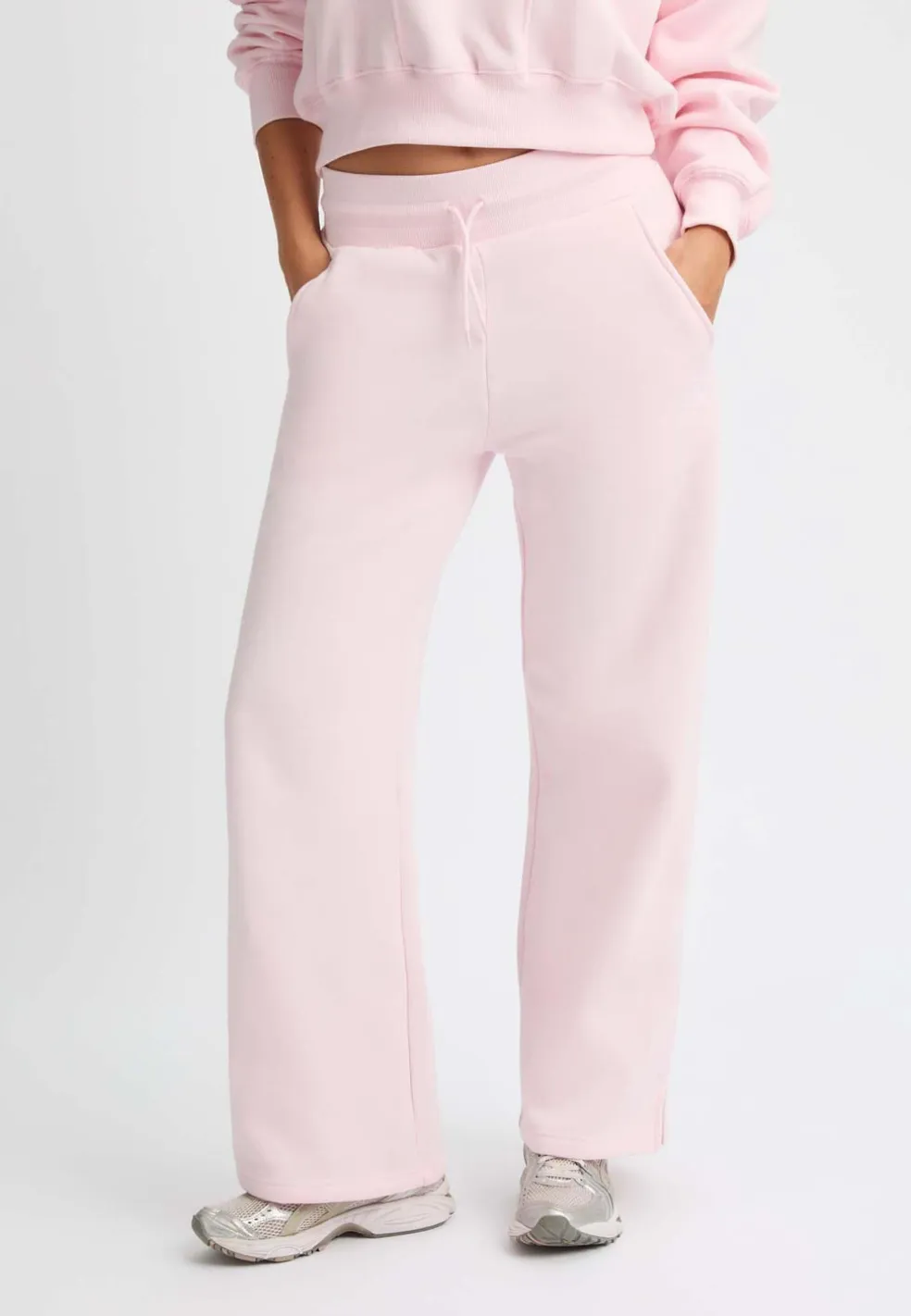 Soft Sweat Wide Pants