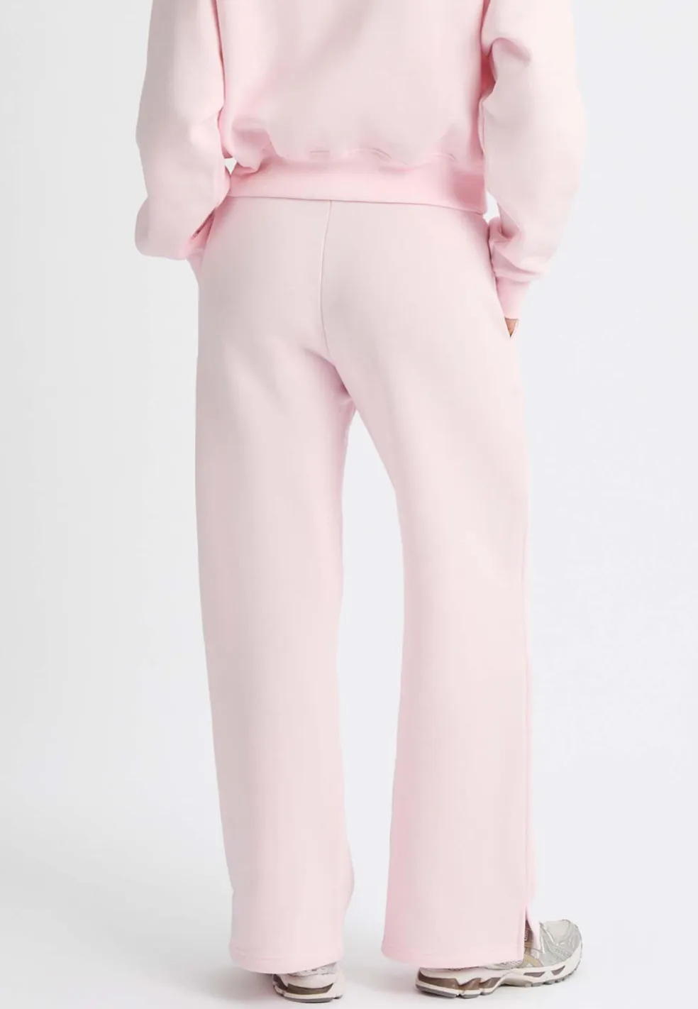 Soft Sweat Wide Pants
