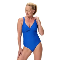SOLID CROSS KNOT 1PC BLU