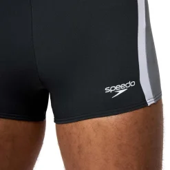 SOLID SPLICE AQUASHORT BLK/GRY