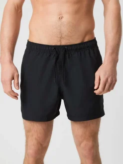 Solid Swim Shorts