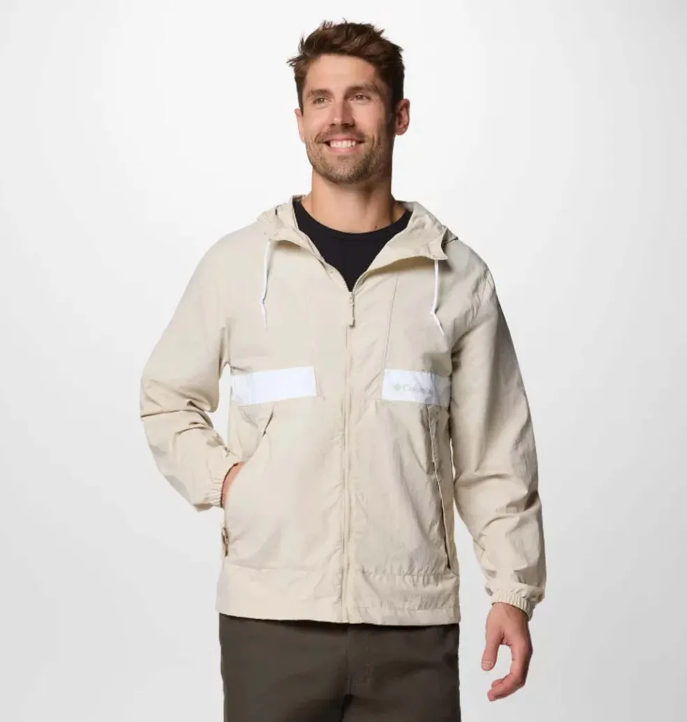 Spire Valley Hooded Windbreaker