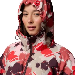 Spire Valley Printed Windbreaker jas
