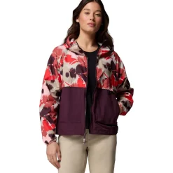 Spire Valley Printed Windbreaker jas