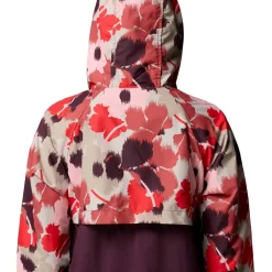 Spire Valley Printed Windbreaker jas