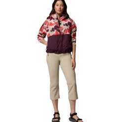 Spire Valley Printed Windbreaker jas