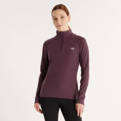 Sport Essentials Space Dye Quarter Zip longsleeve