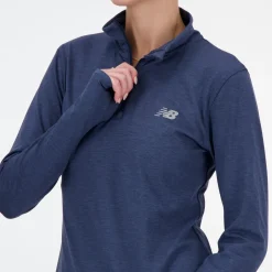 Sport Essentials Space Dye Quarter Zip longsleeve