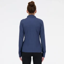 Sport Essentials Space Dye Quarter Zip longsleeve