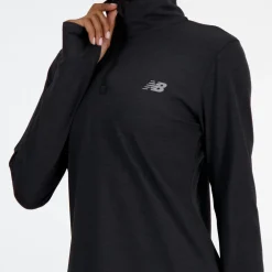 Sport Essentials Space Dye Quarter Zip longsleeve