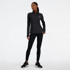 Sport Essentials Space Dye Quarter Zip longsleeve