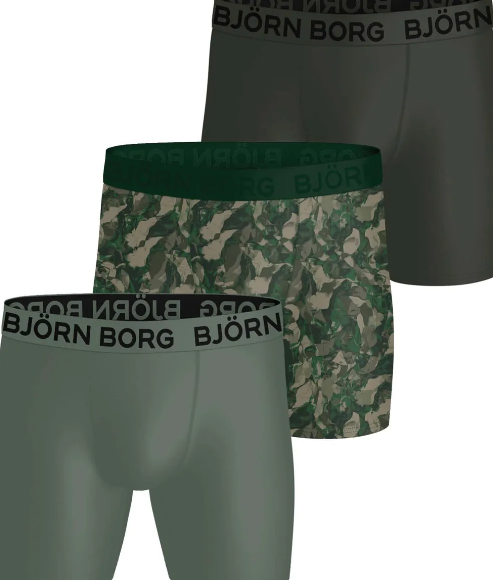 Sports Microfiber 3p boxershorts