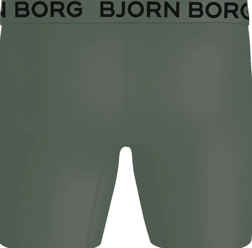 Sports Microfiber 3p boxershorts