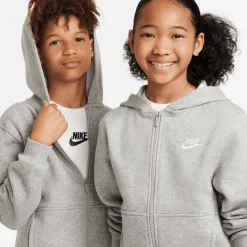 sportswear club big kid's fleece Hoodie