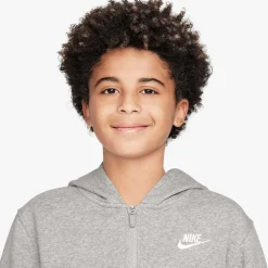 sportswear club big kid's fleece Hoodie