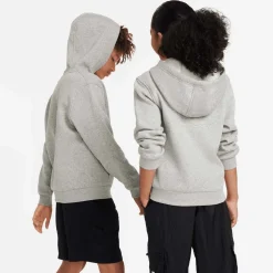sportswear club big kid's fleece Hoodie