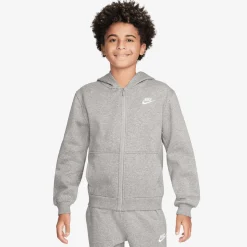 sportswear club big kid's fleece Hoodie