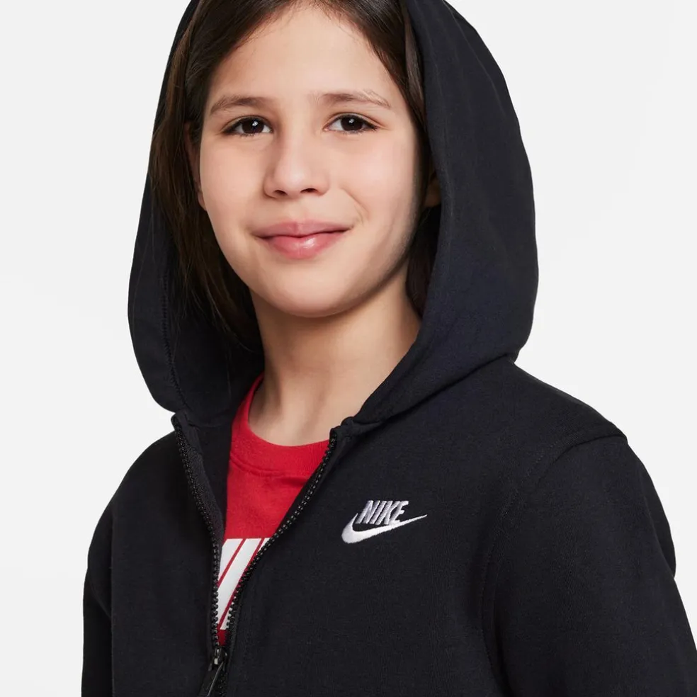 sportswear club big kid's fleece Hoodie