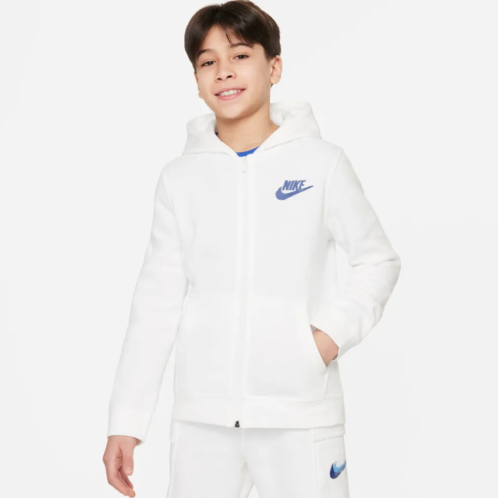 Sportswear Fleece Full Zip kids hoodie