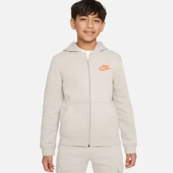 Sportswear Fleece Full Zip kids hoodie