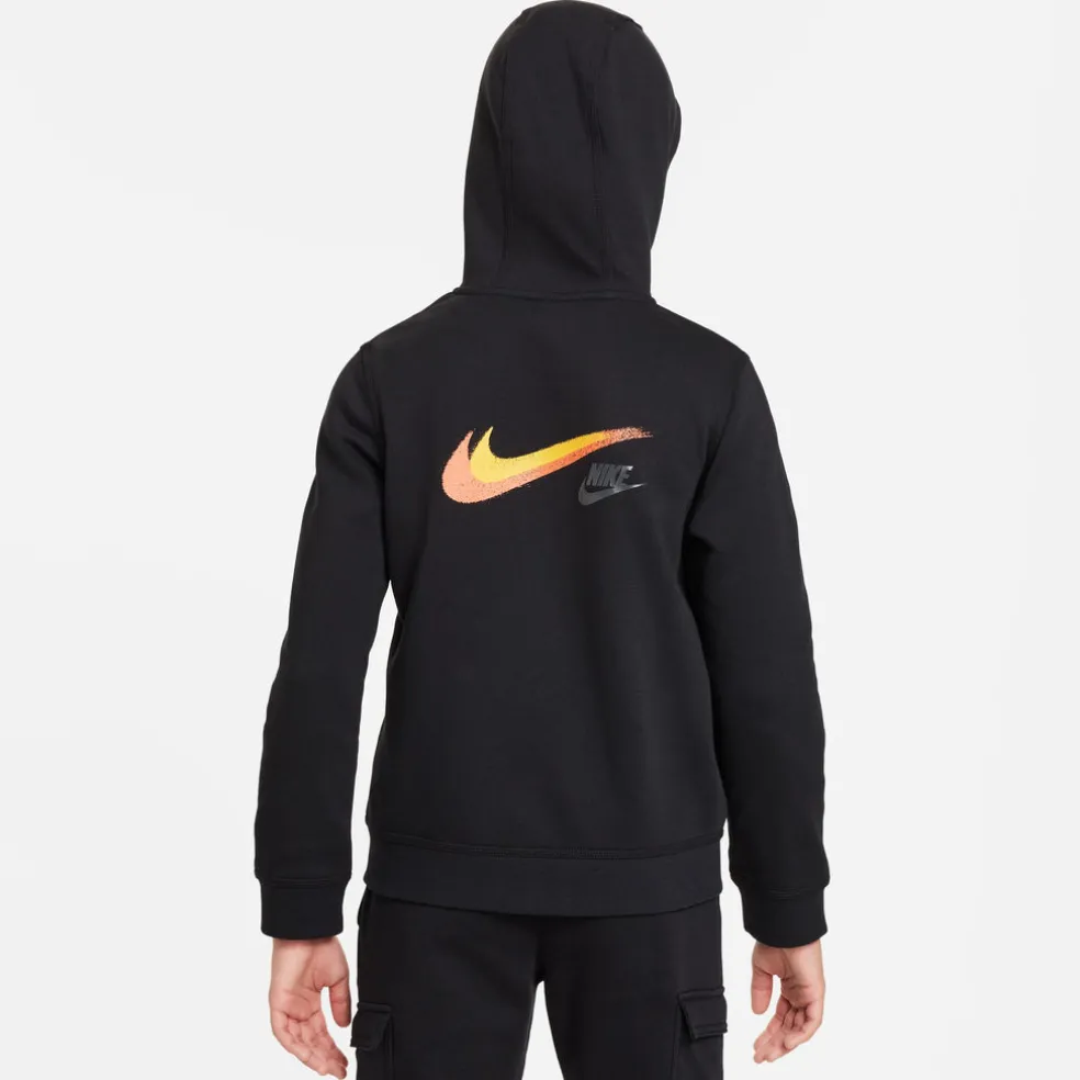 Sportswear Fleece Full Zip kids hoodie