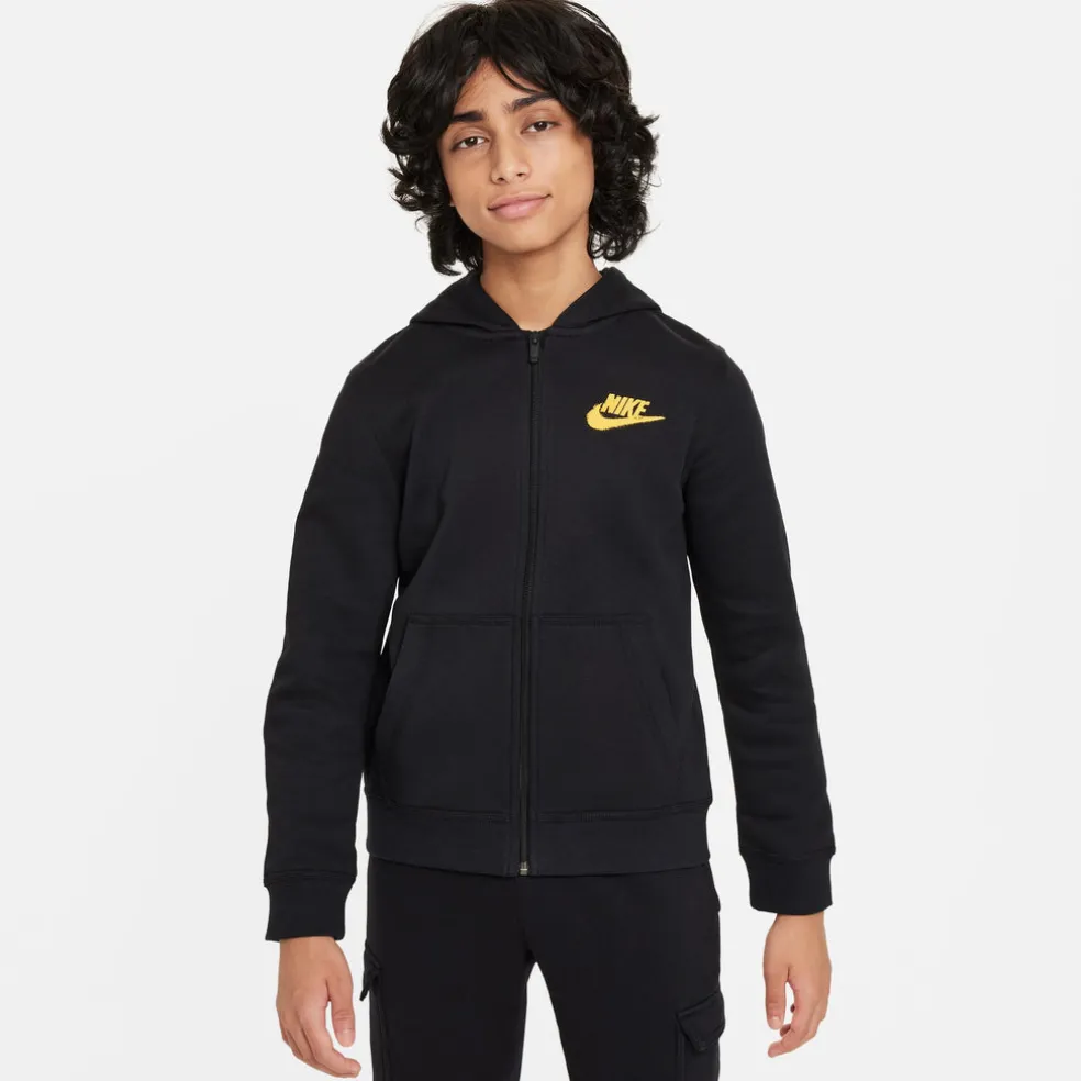 Sportswear Fleece Full Zip kids hoodie
