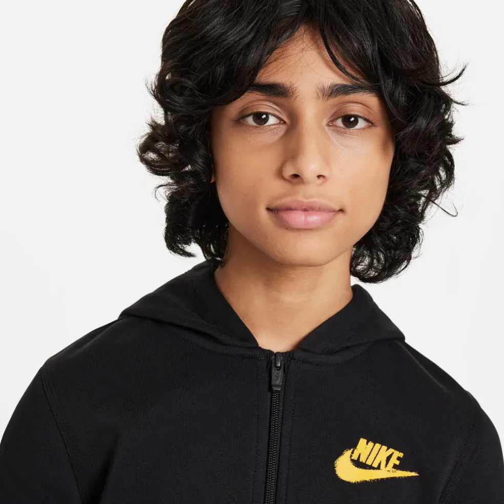 Sportswear Fleece Full Zip kids hoodie
