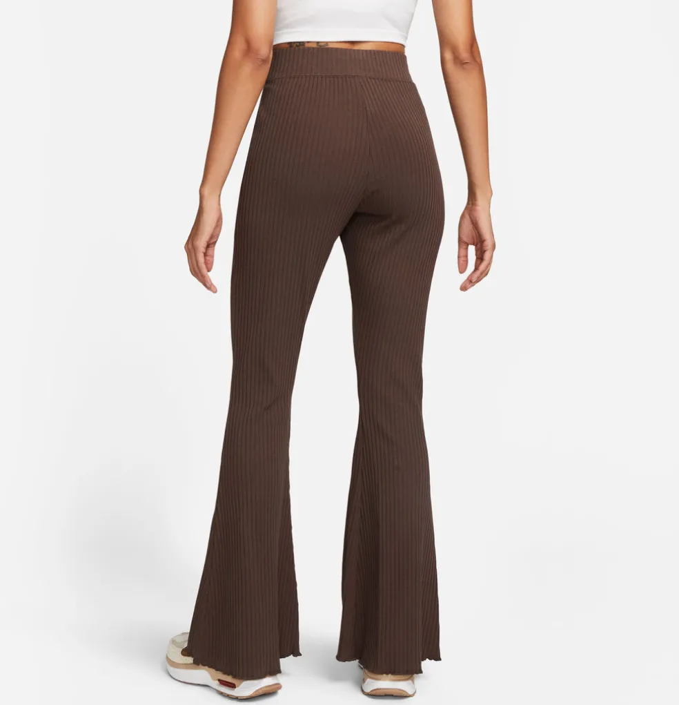 Sportswear Geribde jersey broek