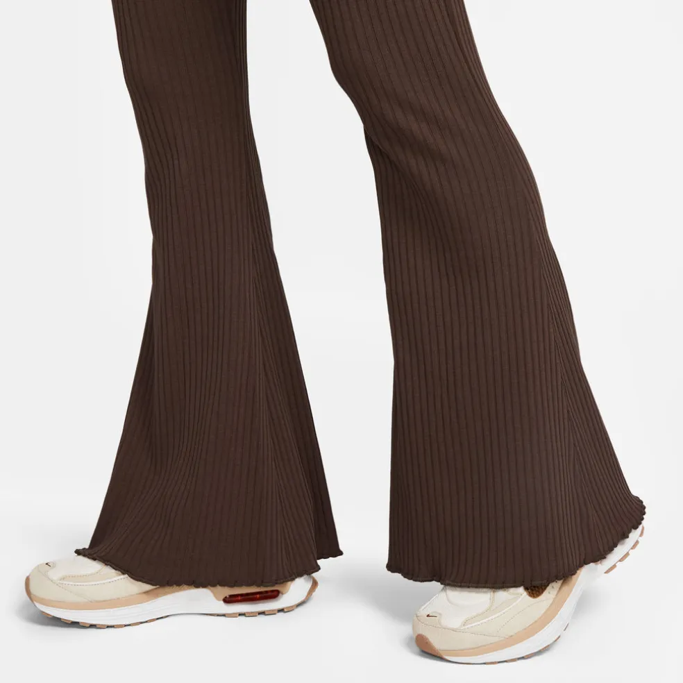 Sportswear Geribde jersey broek