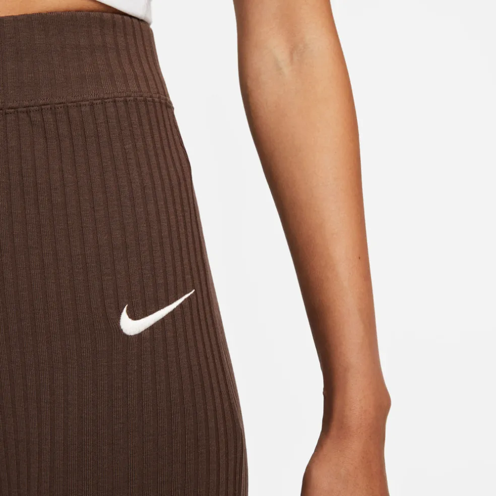 Sportswear Geribde jersey broek