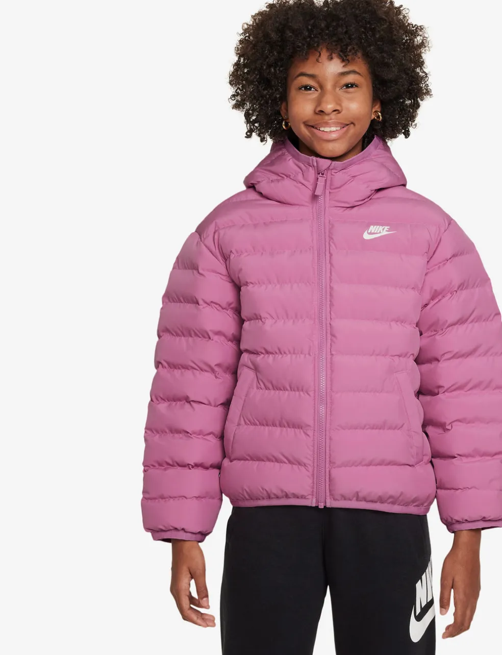 Sportswear Lightweight Synthetic Fill jas