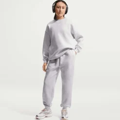 Sportswear Studio Fleece Ruimvallende broek