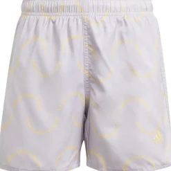 Sportswear Wave Print CLX Zwemshort Kids