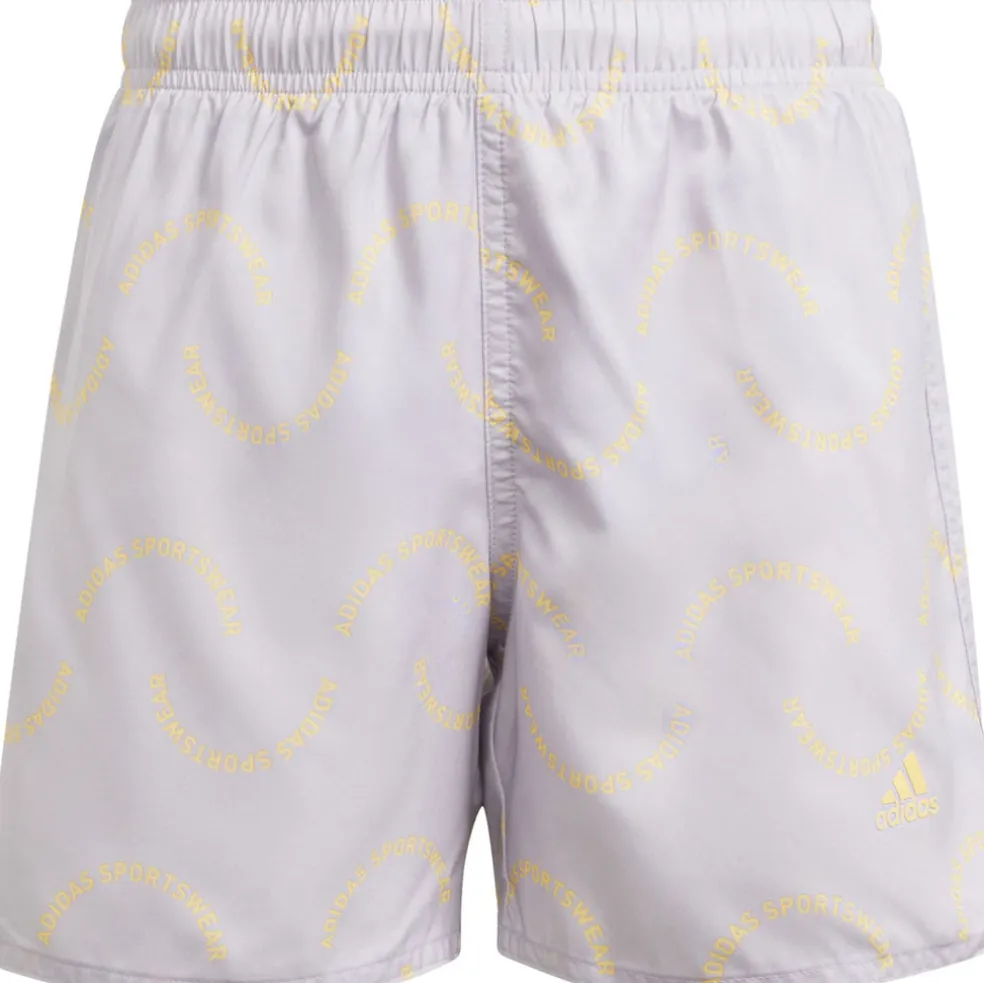 Sportswear Wave Print CLX Zwemshort Kids