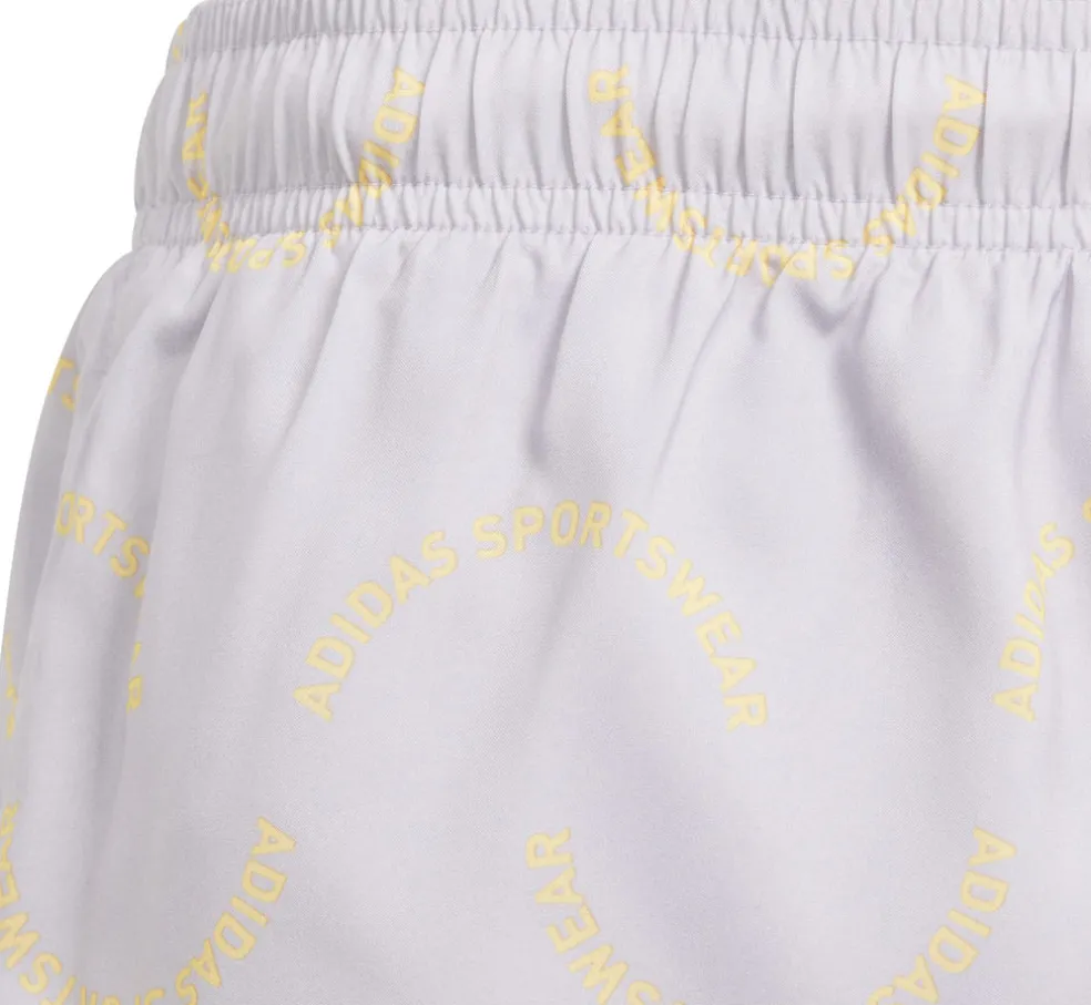 Sportswear Wave Print CLX Zwemshort Kids