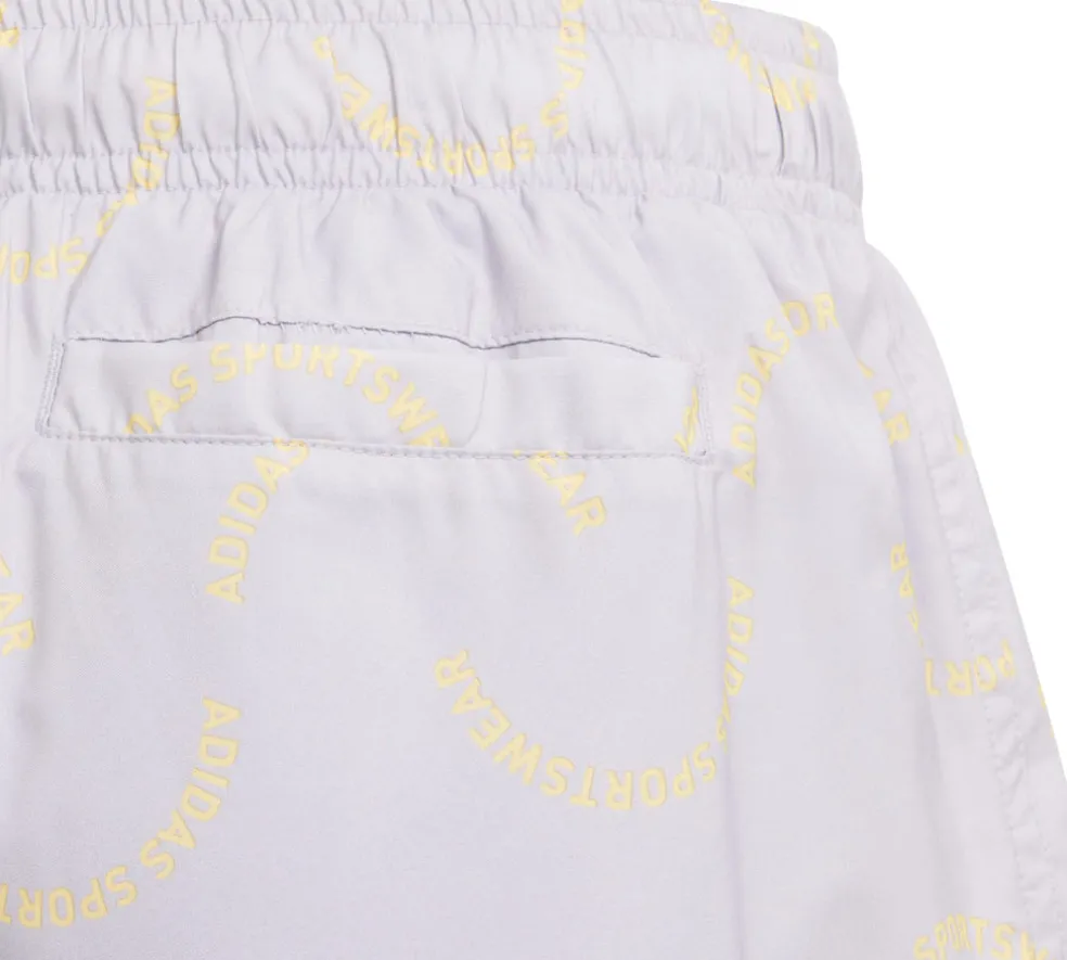 Sportswear Wave Print CLX Zwemshort Kids