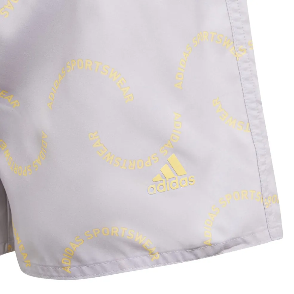 Sportswear Wave Print CLX Zwemshort Kids