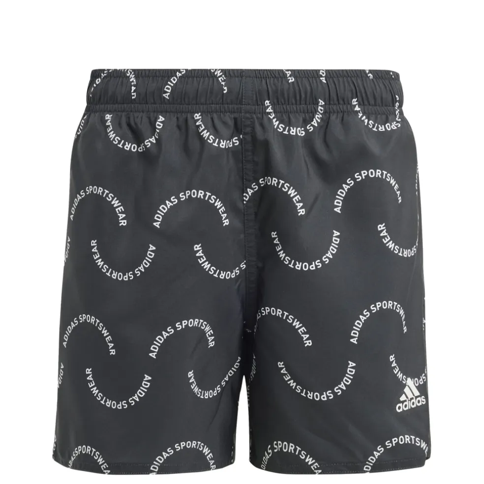 Sportswear Wave Print CLX Zwemshort Kids