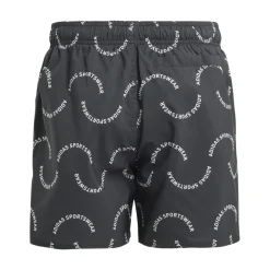 Sportswear Wave Print CLX Zwemshort Kids