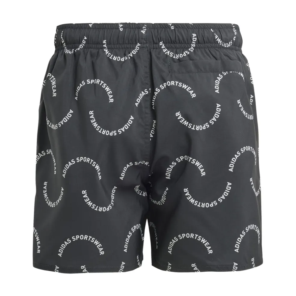 Sportswear Wave Print CLX Zwemshort Kids