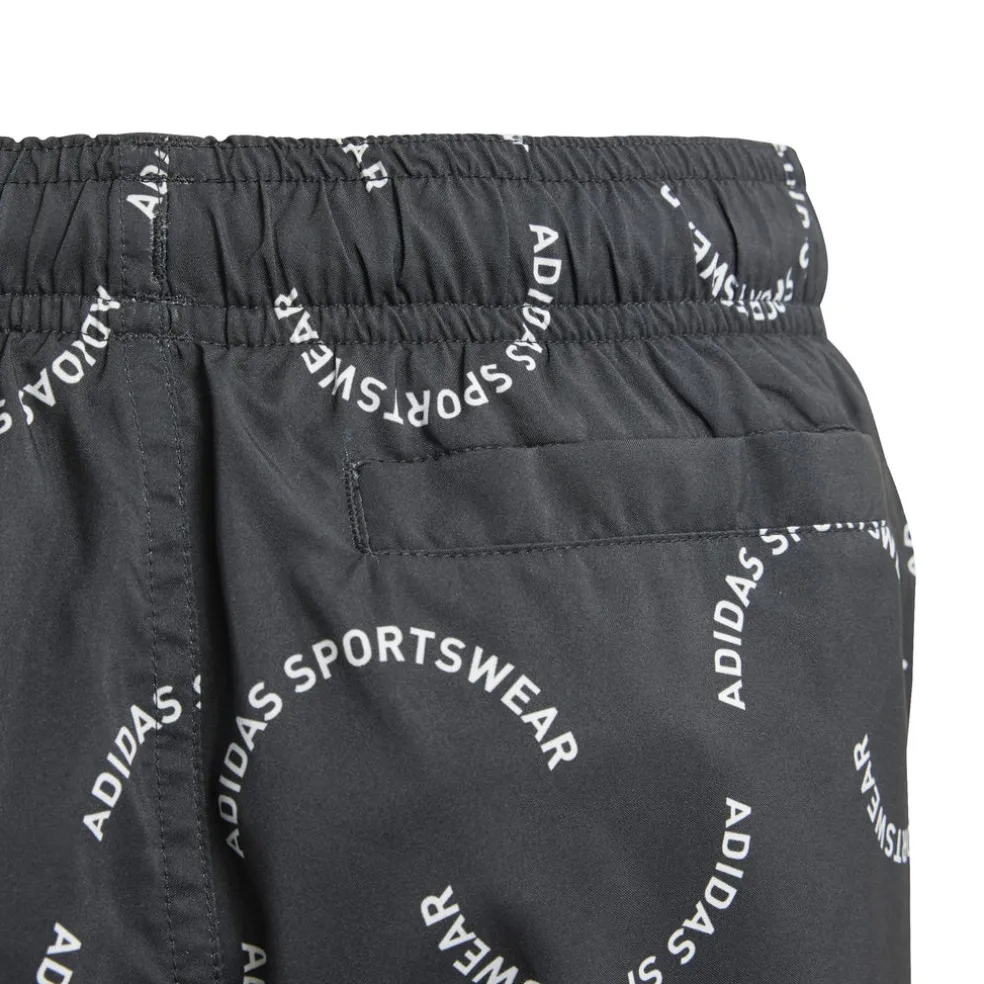 Sportswear Wave Print CLX Zwemshort Kids