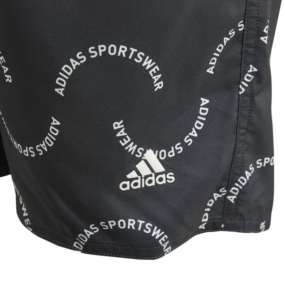 Sportswear Wave Print CLX Zwemshort Kids
