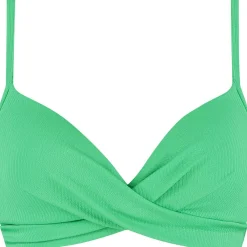 spring green Bikinitop