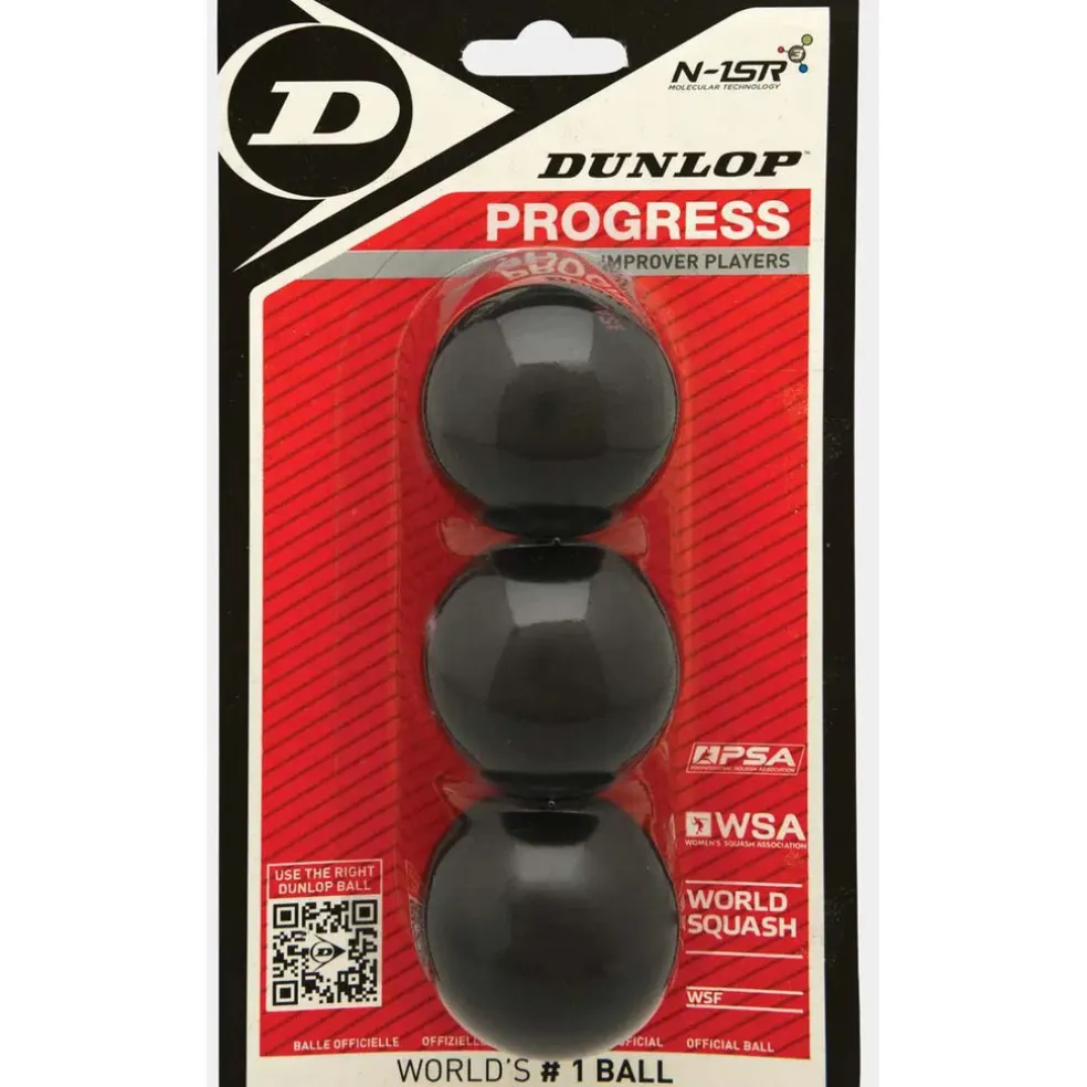 squashbal progress 3-bal blist
