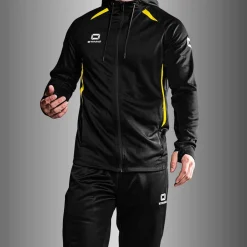 Stadio Hooded Full Zip Top